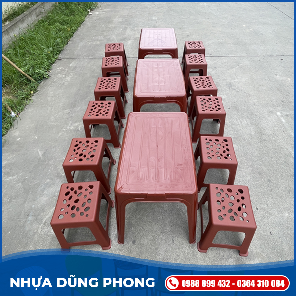 Bàn ghế trà chanh